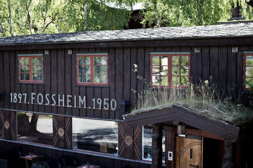 Fossheim Hotel Lom Exterior foto