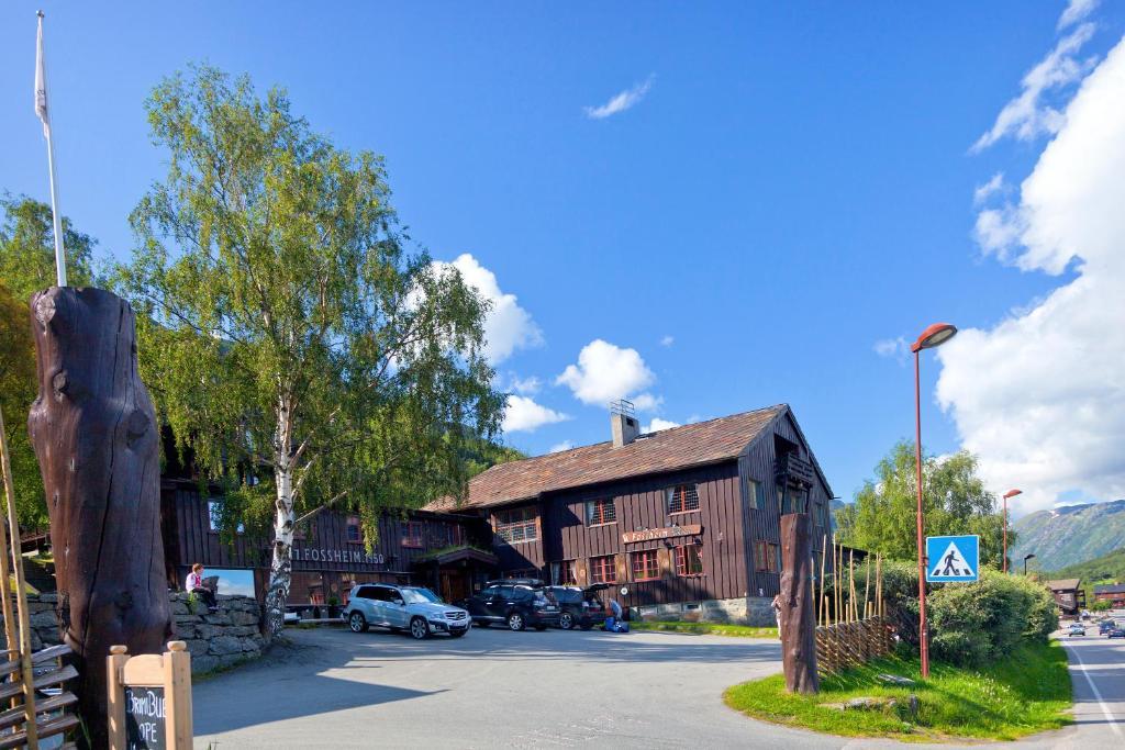 Fossheim Hotel Lom Exterior foto