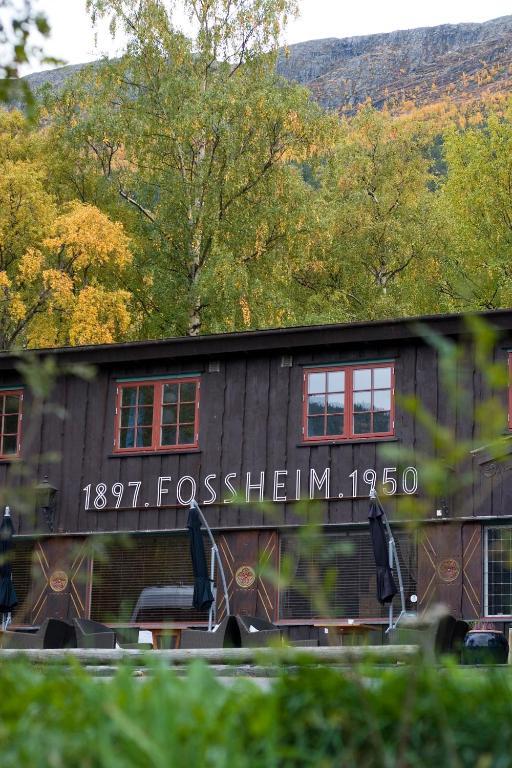 Fossheim Hotel Lom Exterior foto