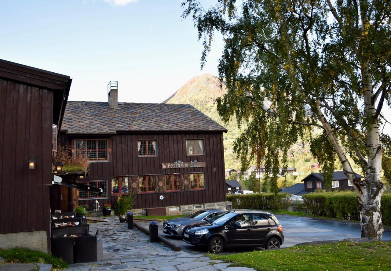 Fossheim Hotel Lom Exterior foto